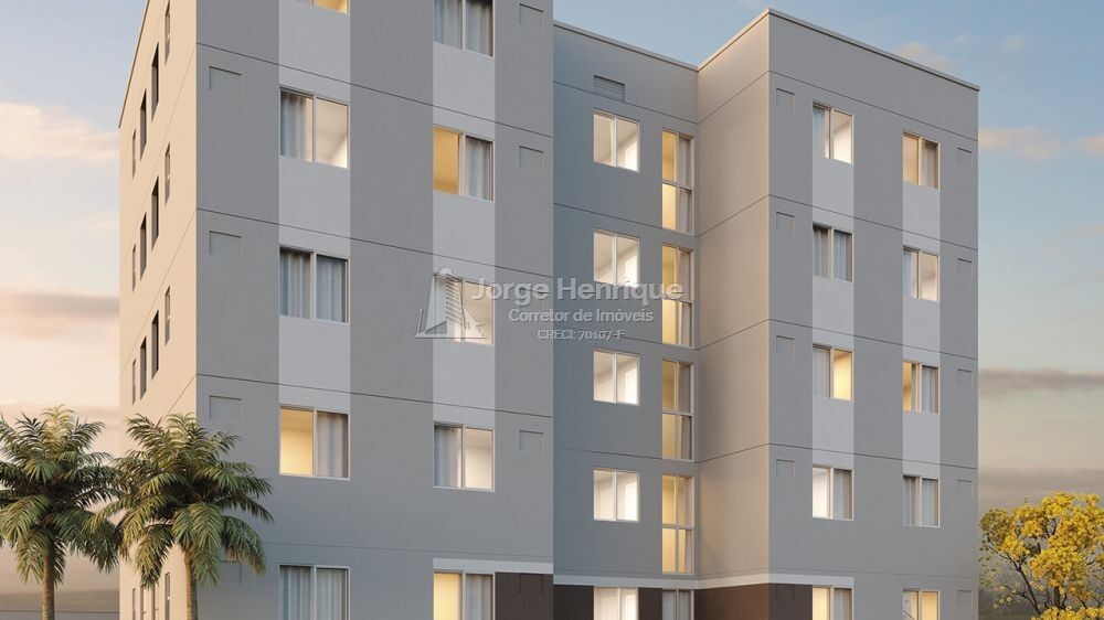 Apartamento, 2 quartos, 45 m² - Foto 2