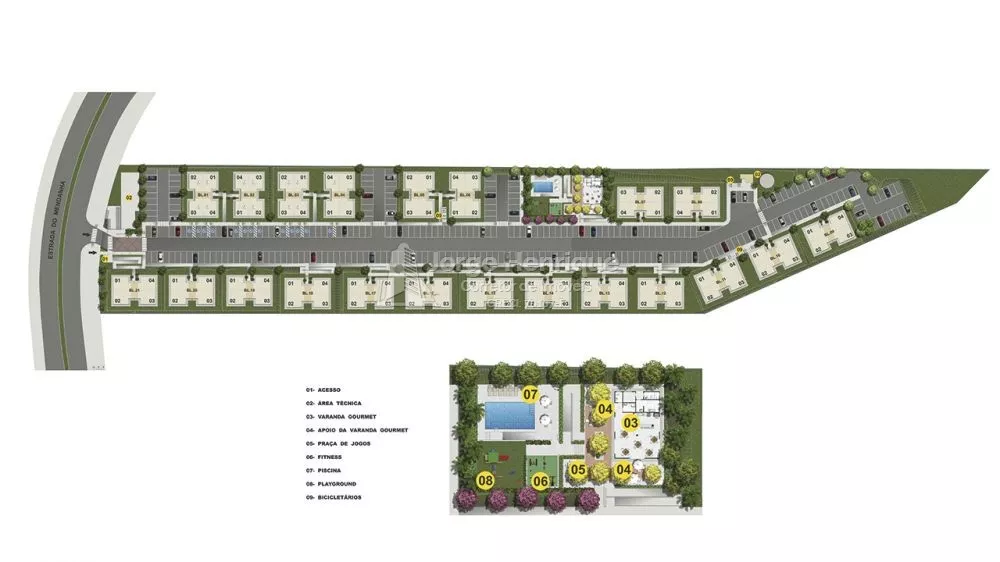 Apartamento, 2 quartos, 45 m² - Foto 9