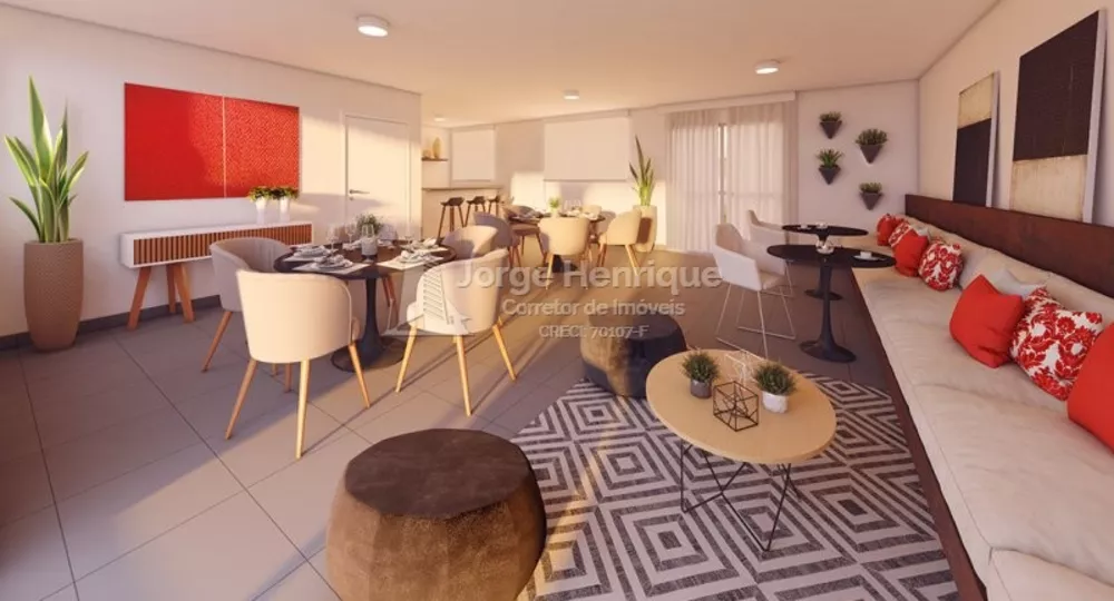 Apartamento à venda com 2 quartos, 41m² - Foto 5