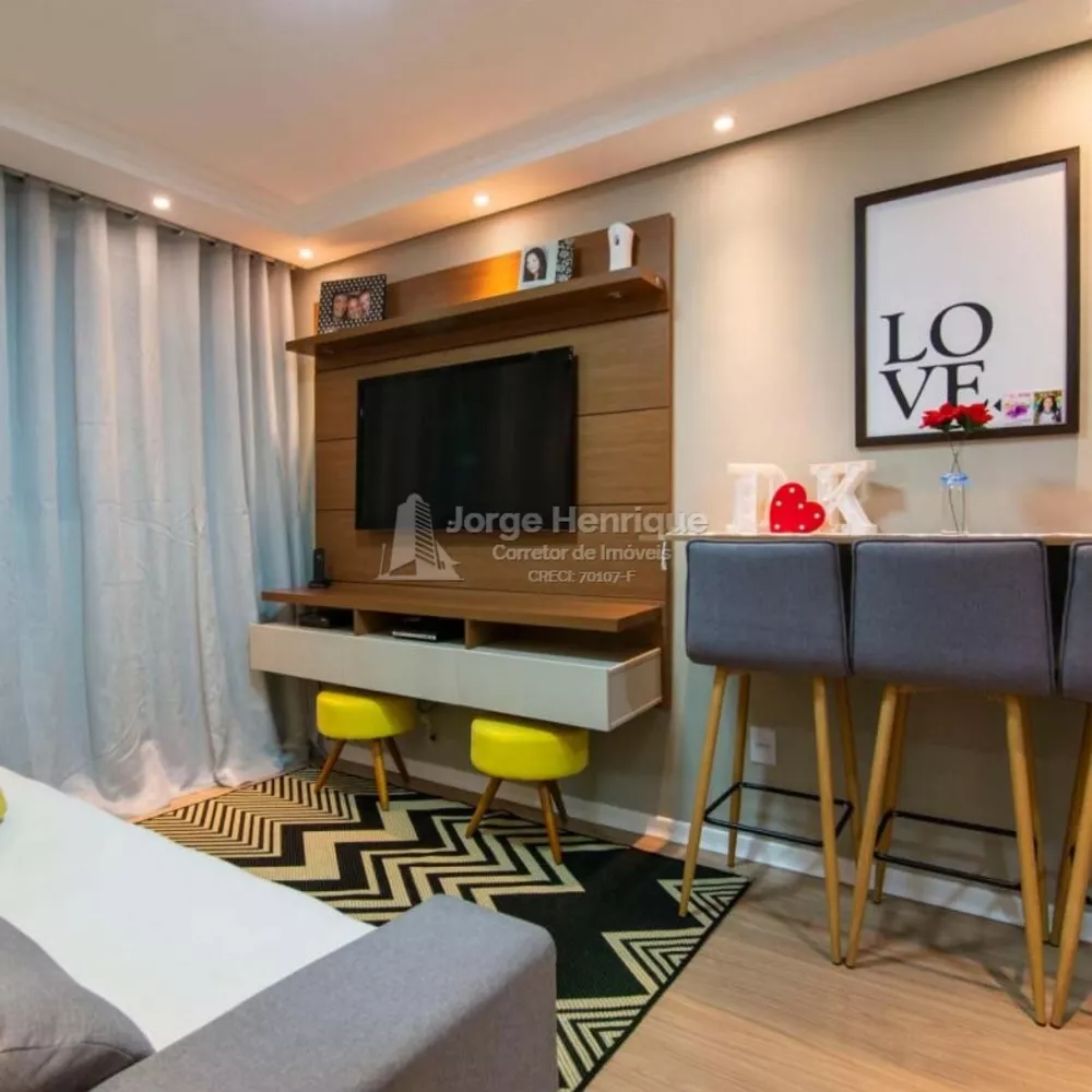 Apartamento à venda com 2 quartos, 41m² - Foto 9