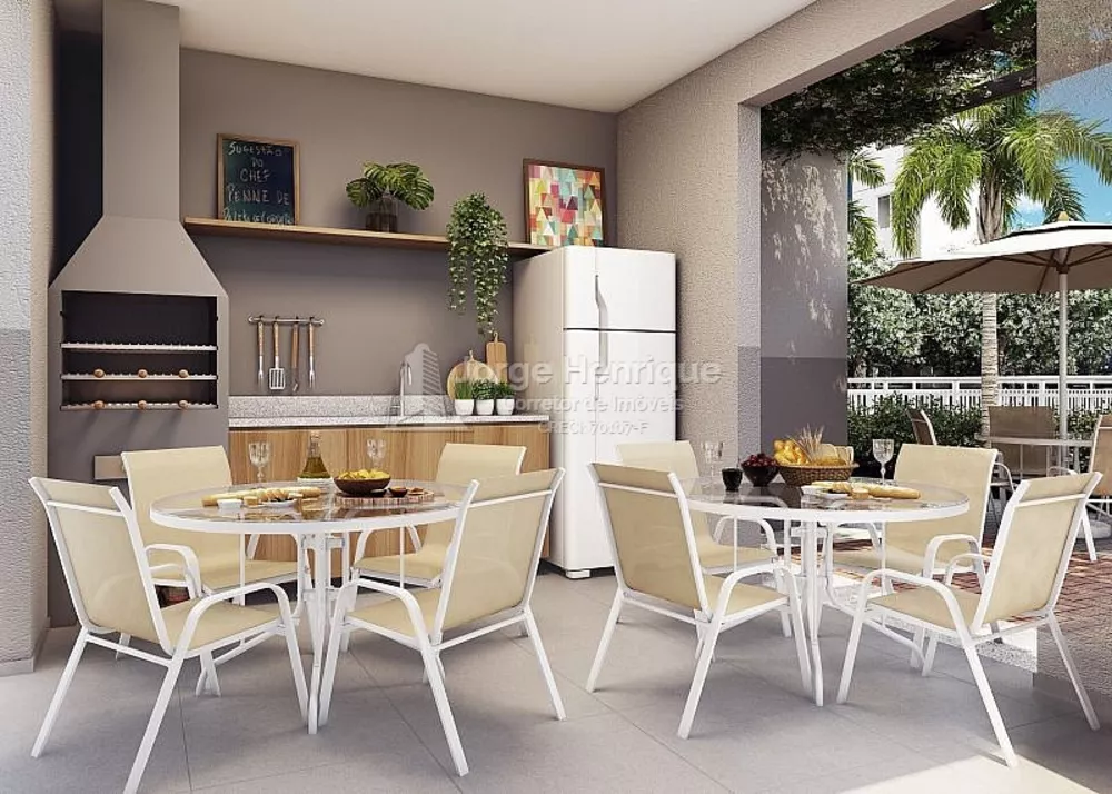 Apartamento, 2 quartos, 52 m² - Foto 7