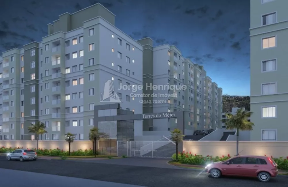 Apartamento, 2 quartos, 45 m² - Foto 2
