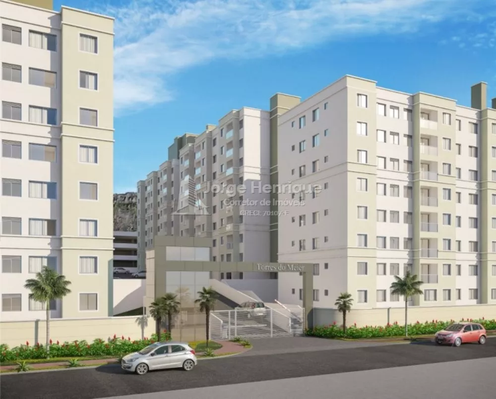 Apartamento, 2 quartos, 45 m² - Foto 3