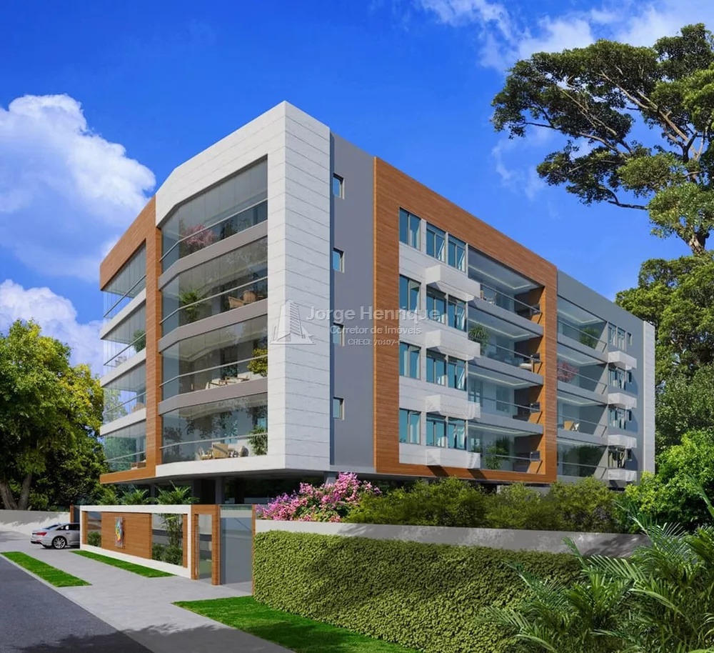 Apartamento à venda com 2 quartos, 100m² - Foto 1