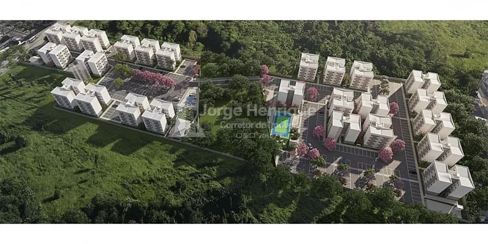 Apartamento, 2 quartos, 48 m² - Foto 2