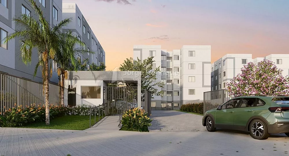 Apartamento, 2 quartos, 41 m² - Foto 1