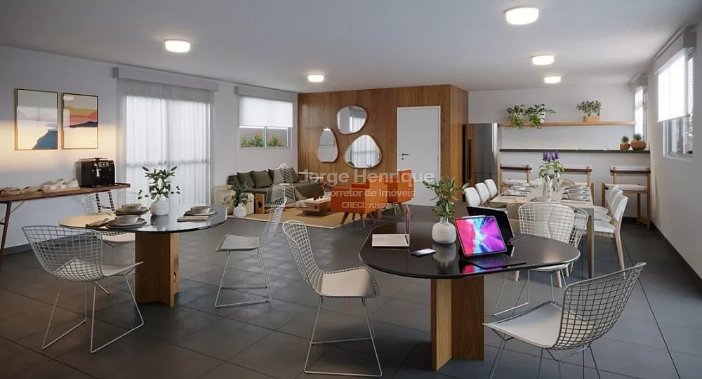 Apartamento, 2 quartos, 41 m² - Foto 2