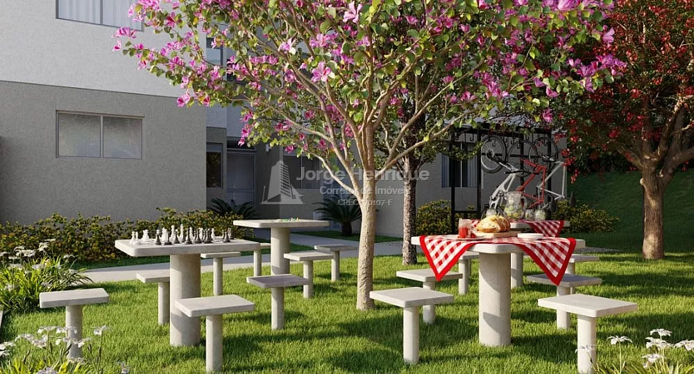 Apartamento, 2 quartos, 41 m² - Foto 3