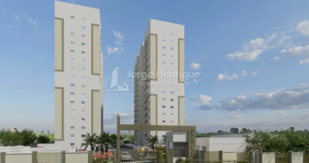 Apartamento à venda com 2 quartos, 47m² - Foto 3