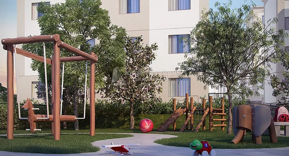 Apartamento, 2 quartos, 43 m² - Foto 1