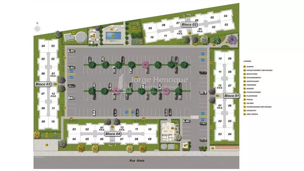 Apartamento, 2 quartos, 45 m² - Foto 9