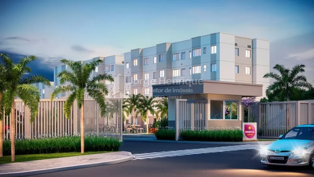 Apartamento, 2 quartos, 41 m² - Foto 1