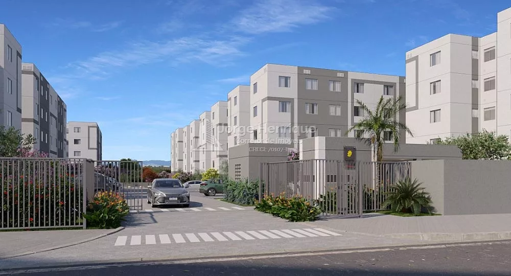 Apartamento, 2 quartos, 41 m² - Foto 1