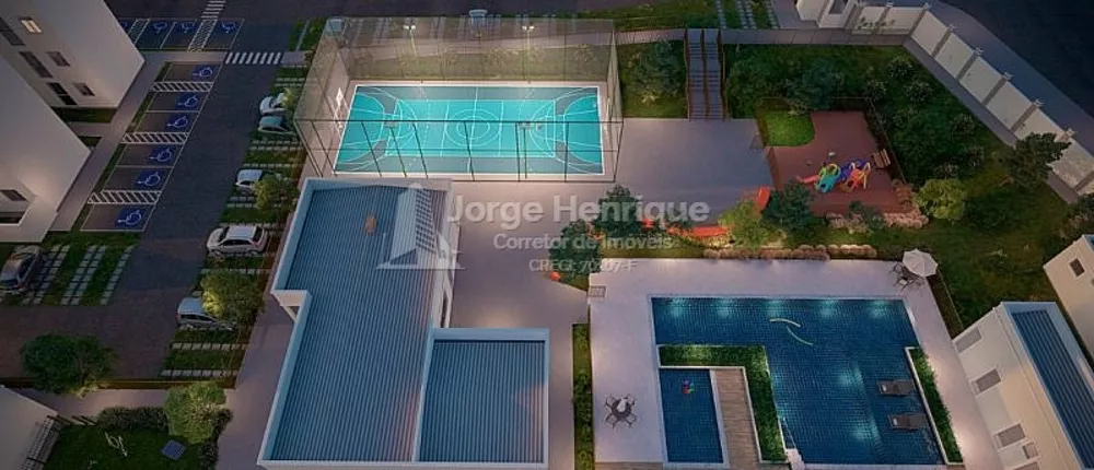 Apartamento, 2 quartos, 45 m² - Foto 9