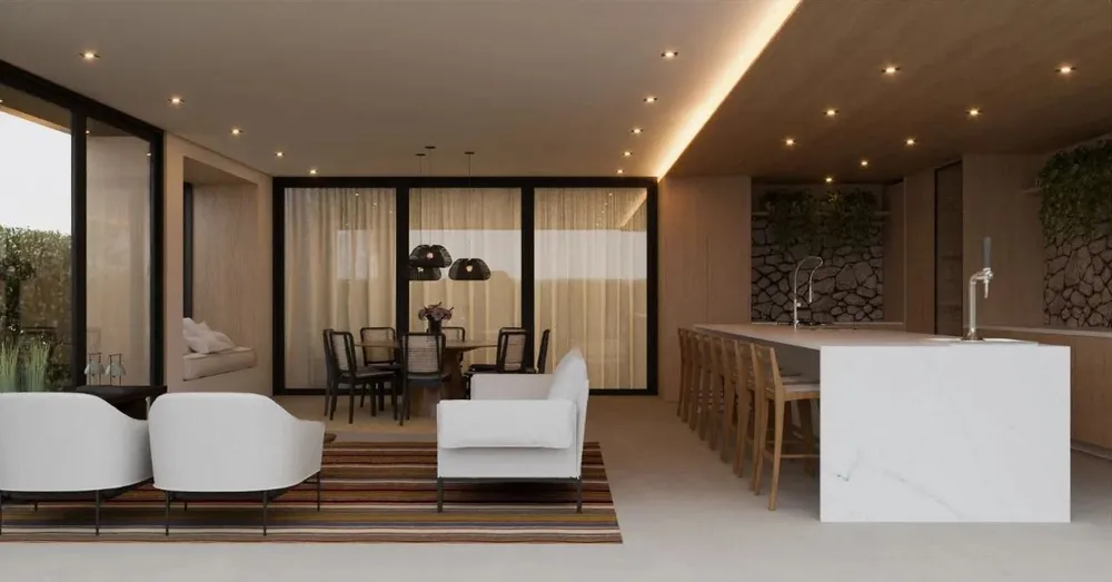 Casa de Condomínio, 4 quartos - Foto 4