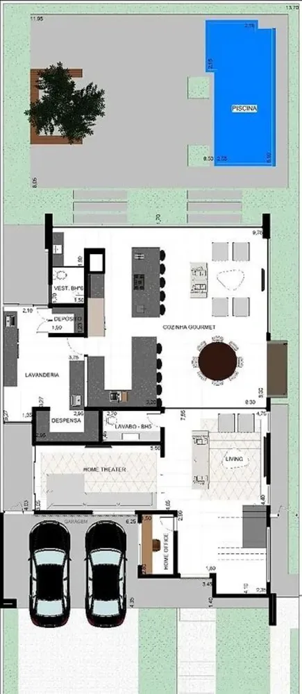 Casa de Condomínio, 4 quartos - Foto 2