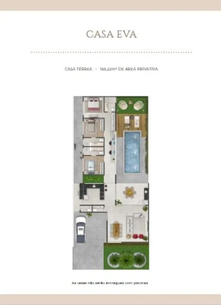 Casa de Condomínio, 3 quartos - Foto 6