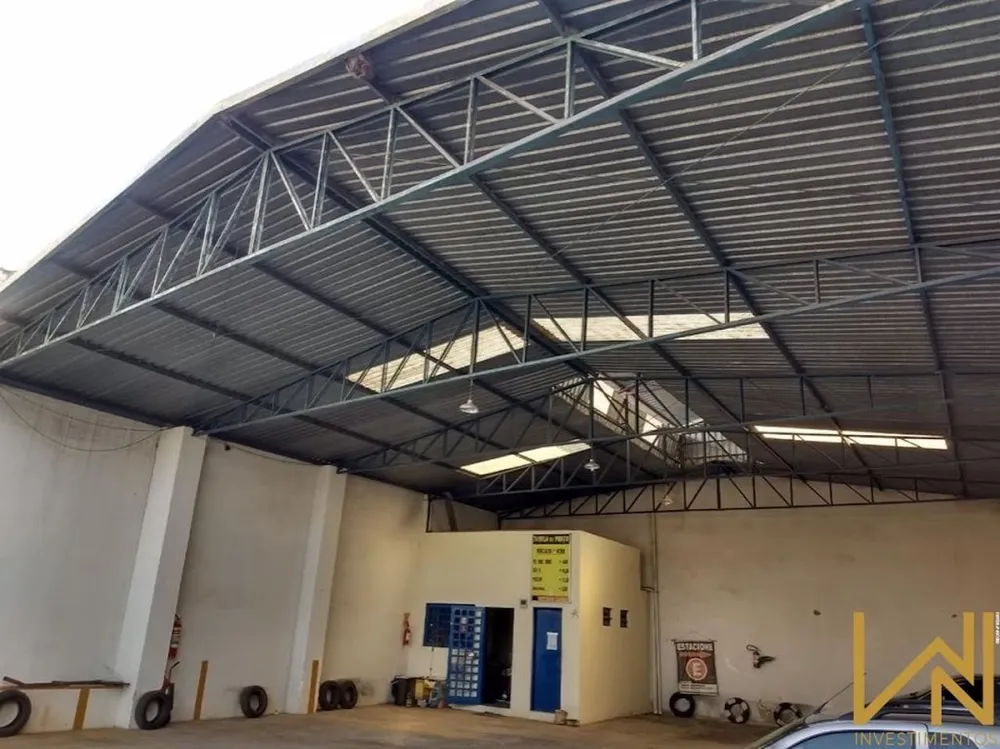 Depósito-Galpão, 300 m² - Foto 1