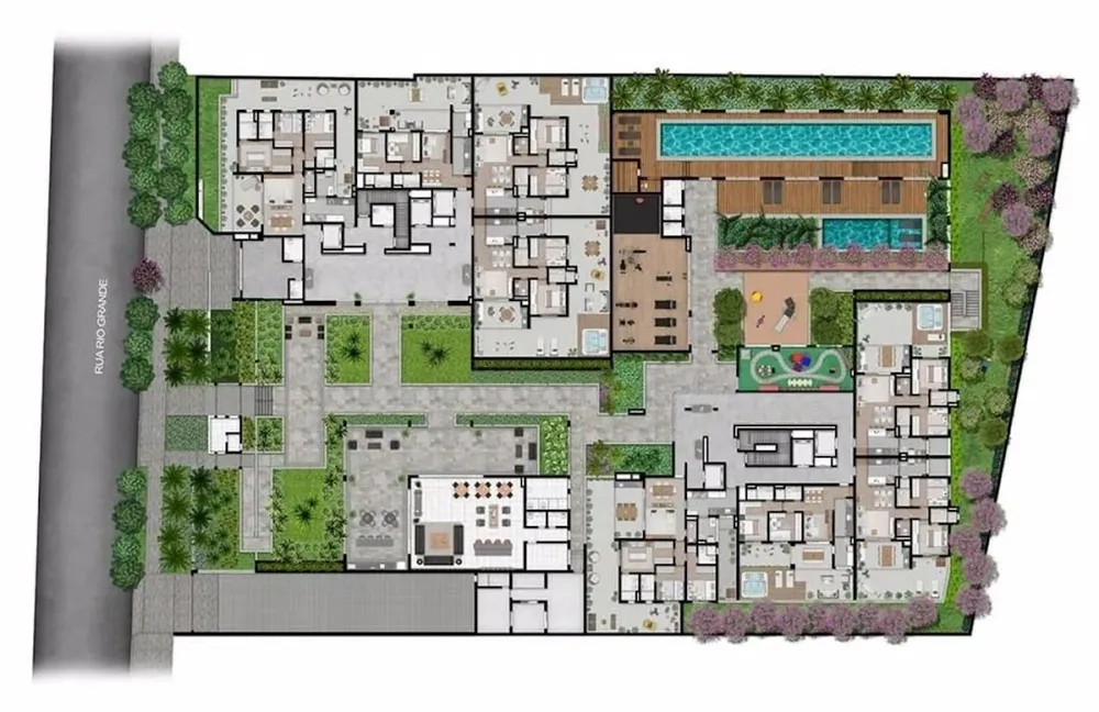 Apartamento, 2 quartos, 173 m² - Foto 4