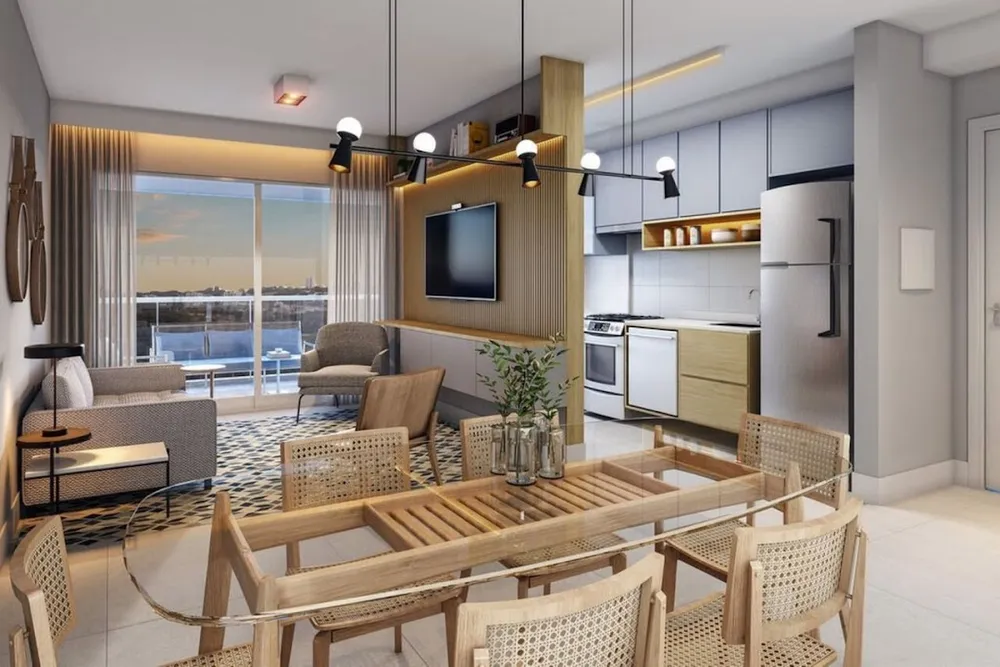 Apartamento, 3 quartos, 89 m² - Foto 1