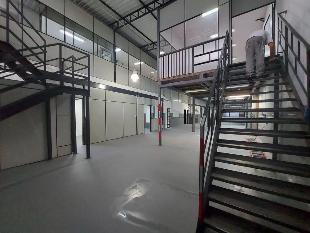 Depósito-Galpão, 434 m² - Foto 2