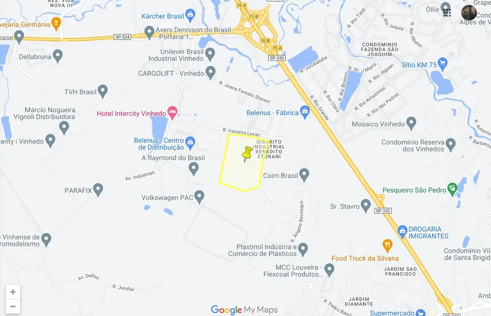 Terreno, 19 hectares - Foto 1