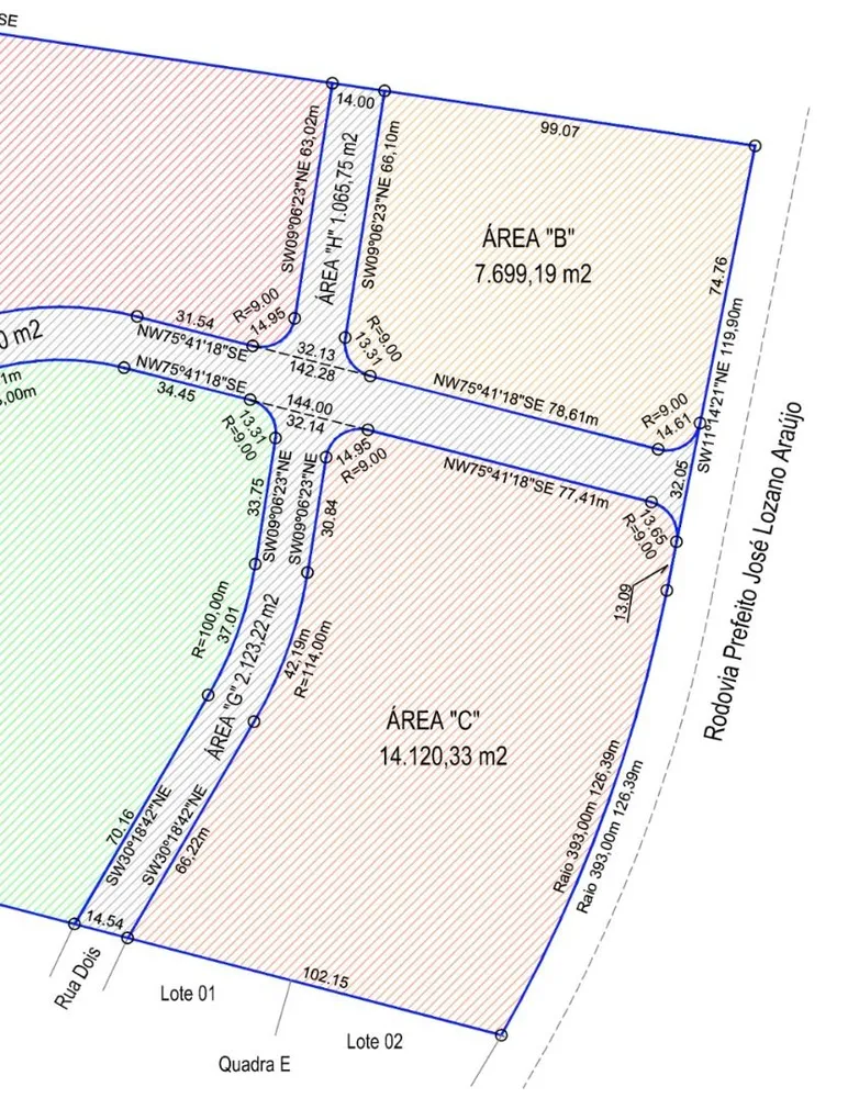 Terreno, 7699 m² - Foto 3
