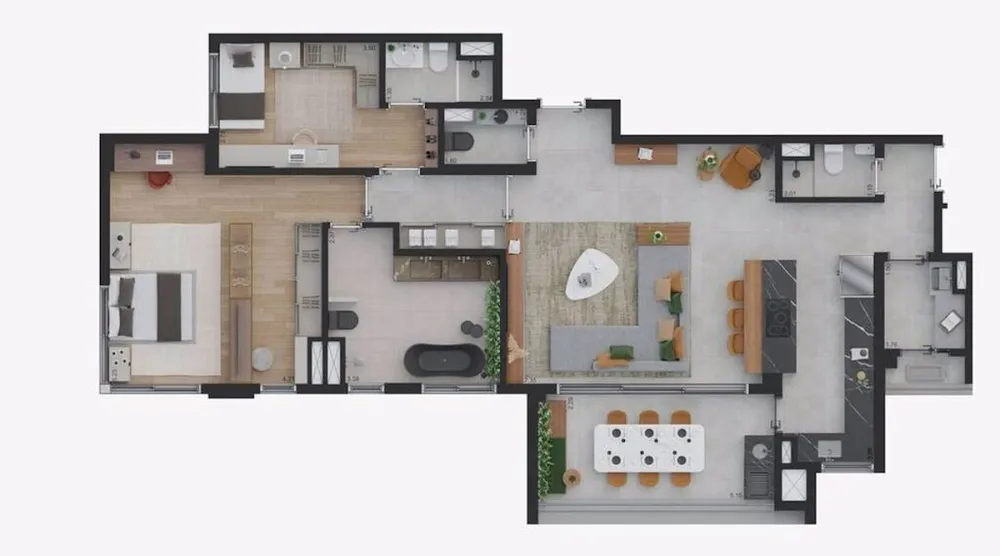 Apartamento, 3 quartos, 139 m² - Foto 15