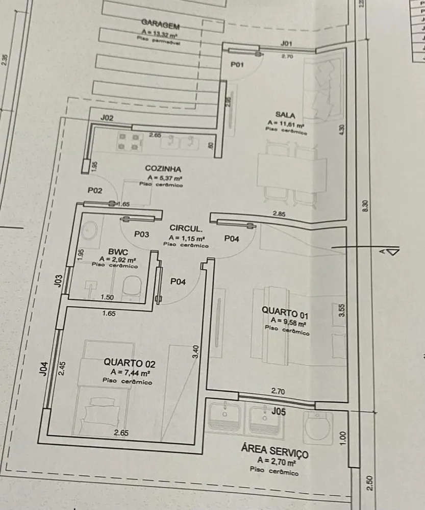 Terreno, 1260 m² - Foto 2