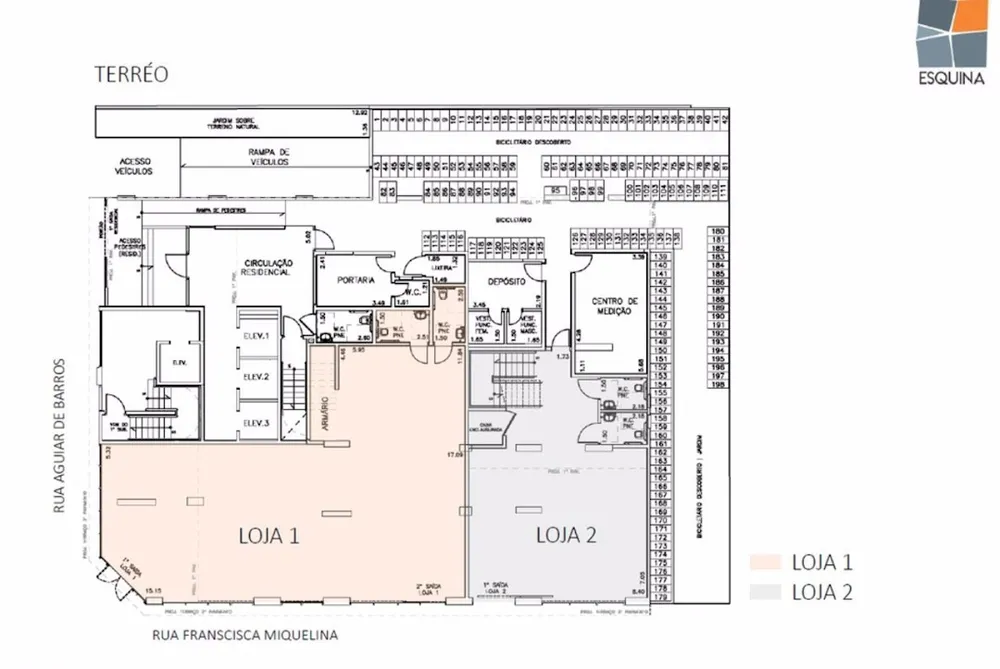 Loja-Salão, 169 m² - Foto 2