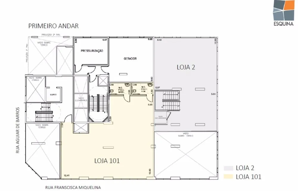Loja-Salão, 169 m² - Foto 3