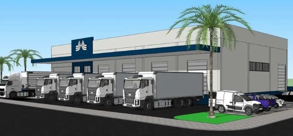 Depósito-Galpão, 790 m² - Foto 2