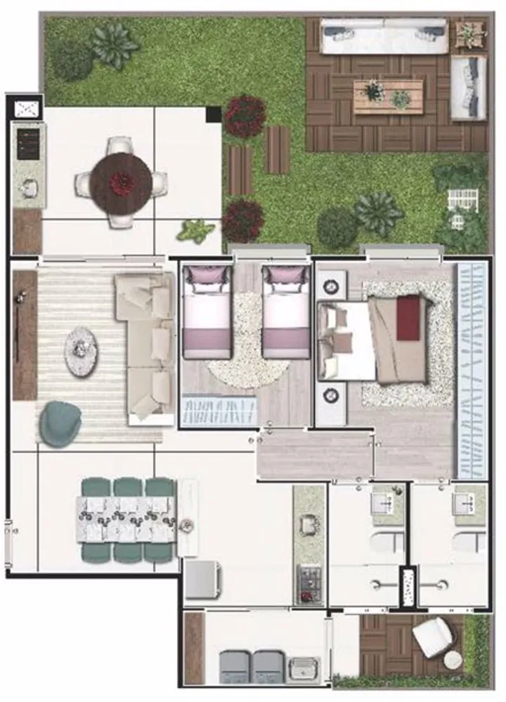 Apartamento, 3 quartos, 91 m² - Foto 12
