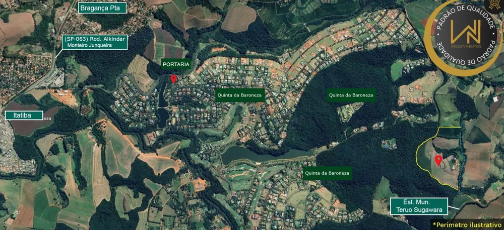 Terreno, 38 hectares - Foto 4