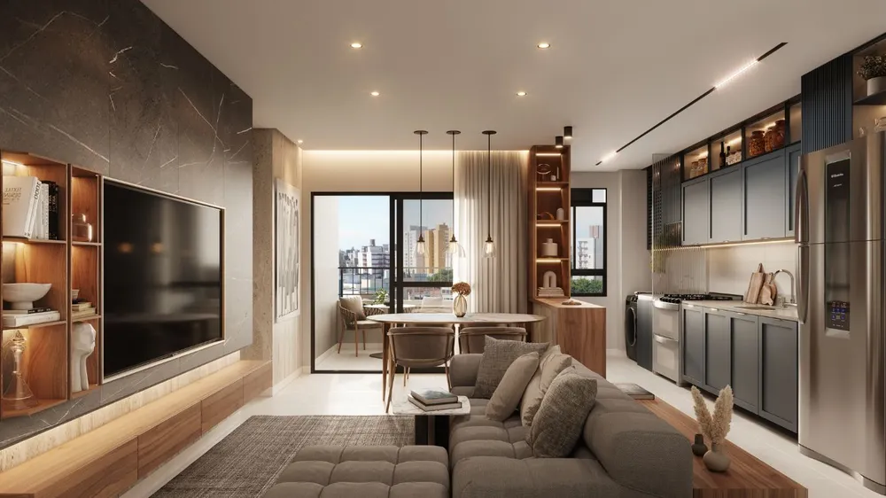 Apartamento, 2 quartos, 63 m² - Foto 4