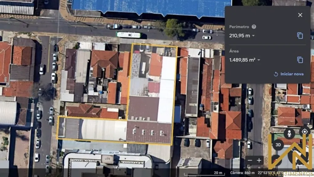 Terreno, 1490 m² - Foto 1