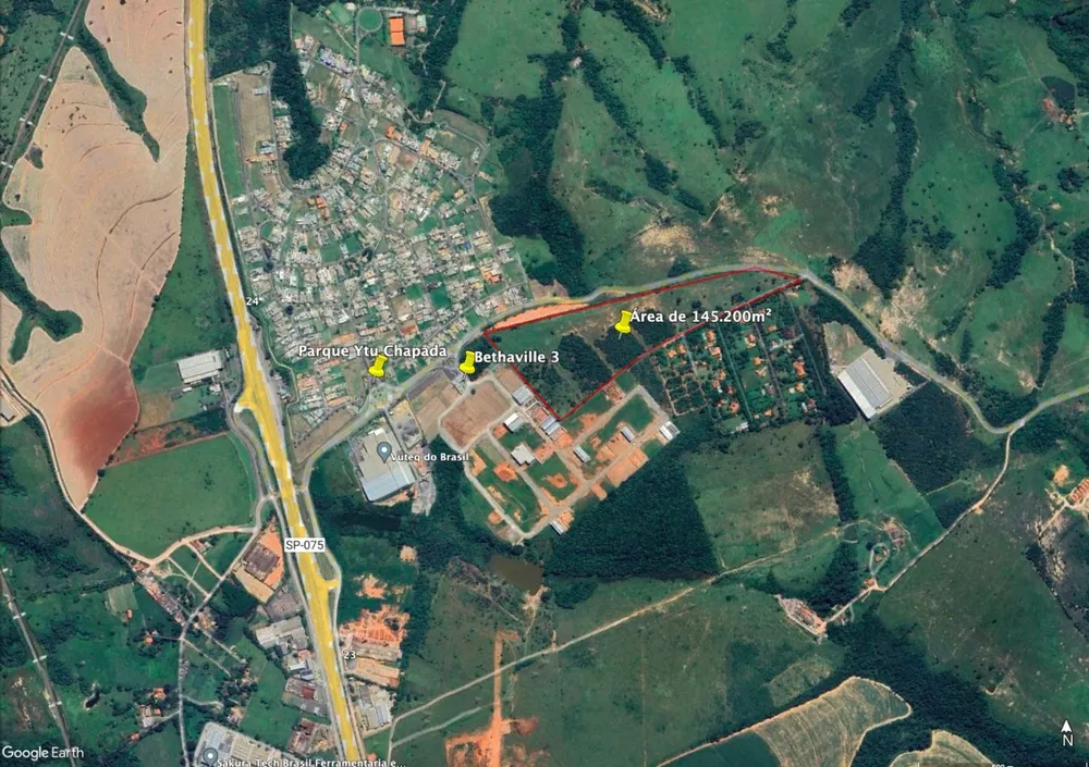 Terreno, 15 hectares - Foto 4
