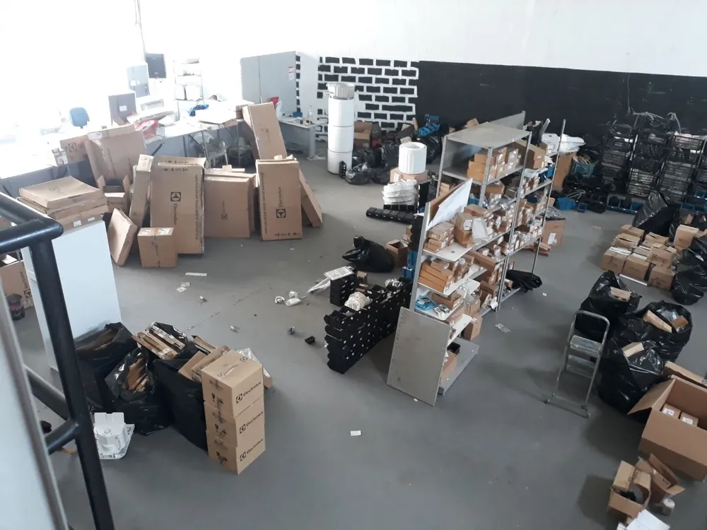 Depósito-Galpão, 530 m² - Foto 1