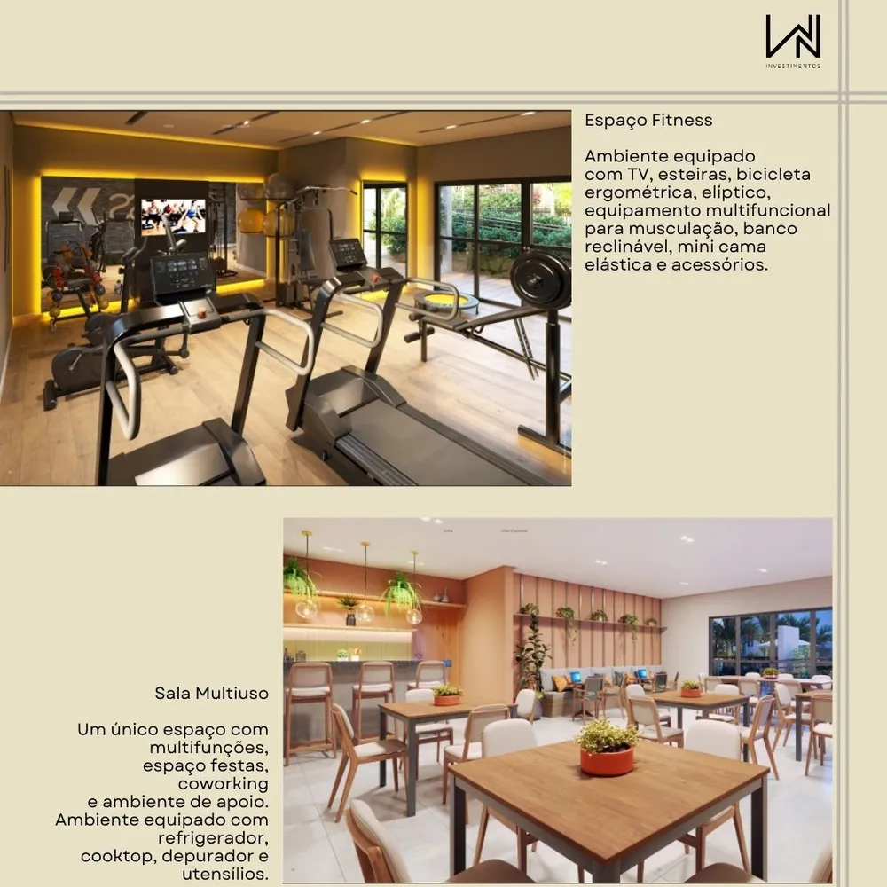 Apartamento, 2 quartos, 55 m² - Foto 6