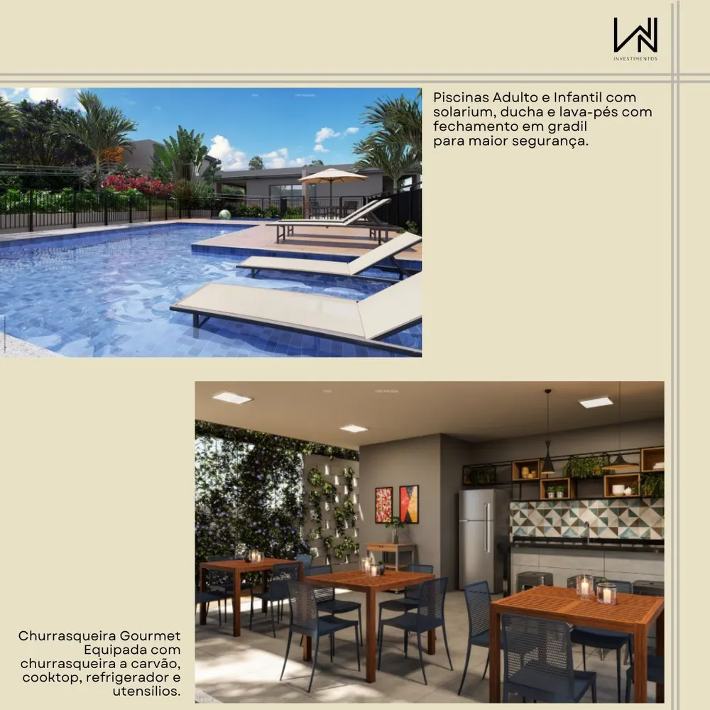 Apartamento, 2 quartos, 55 m² - Foto 4