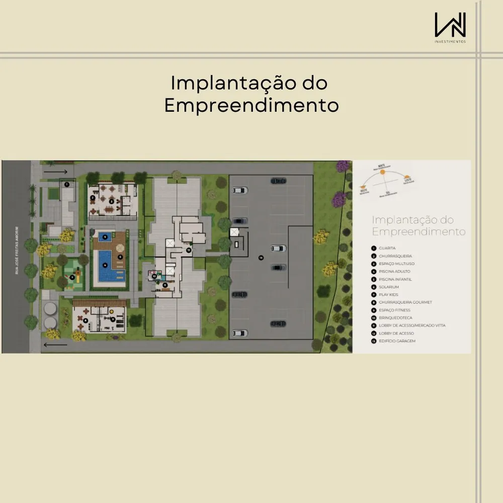 Apartamento, 2 quartos, 55 m² - Foto 3