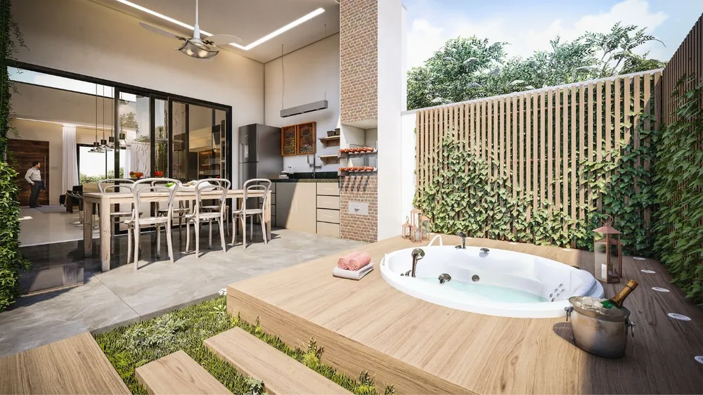 Casa de Condomínio, 3 quartos - Foto 3