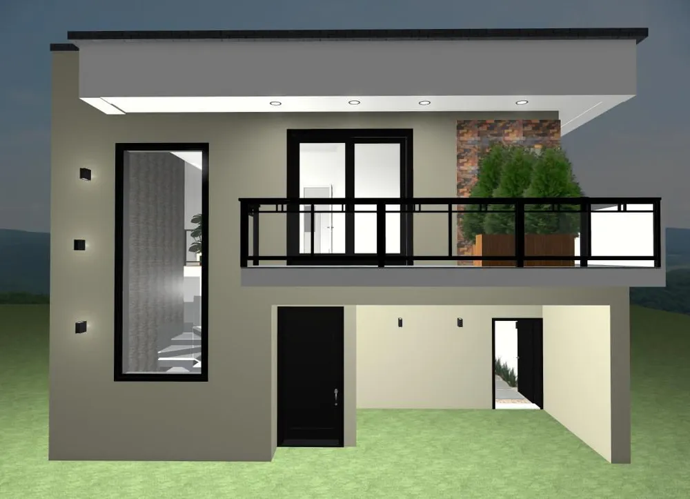 Casa de Condomínio, 4 quartos - Foto 1