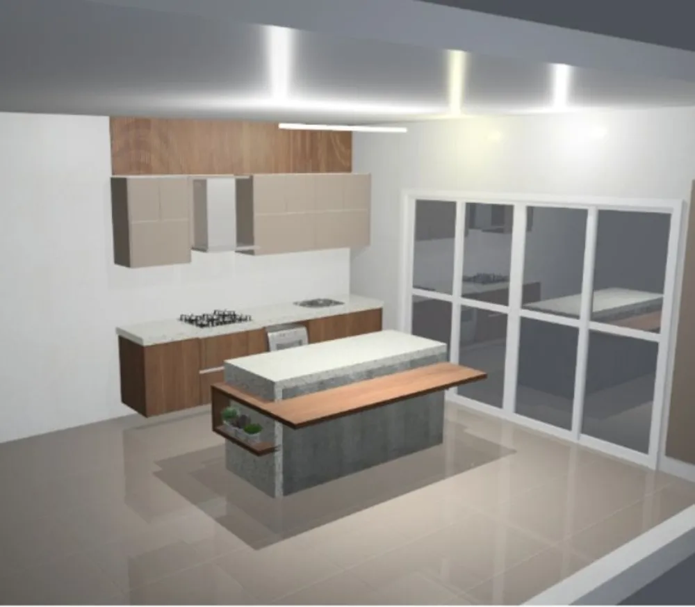 Casa de Condomínio, 4 quartos - Foto 1