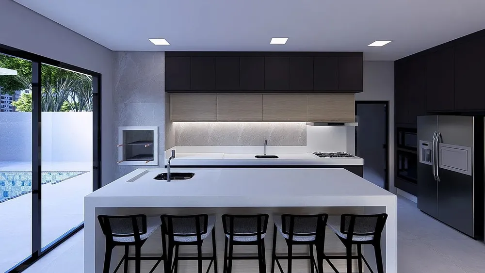 Casa de Condomínio, 4 quartos - Foto 6