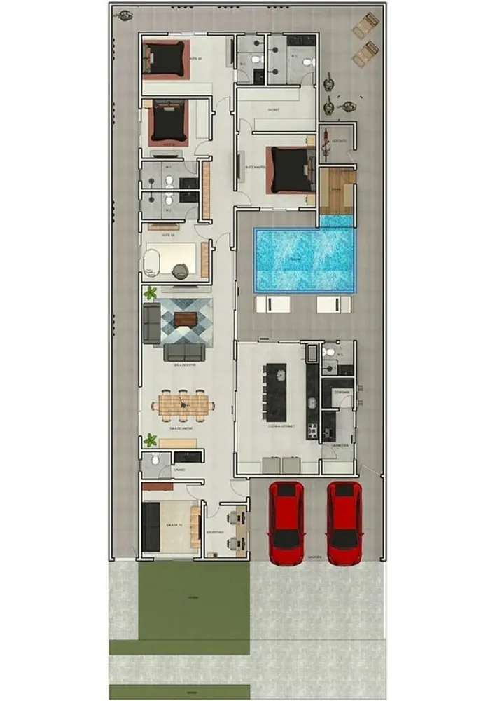 Casa de Condomínio, 4 quartos - Foto 7