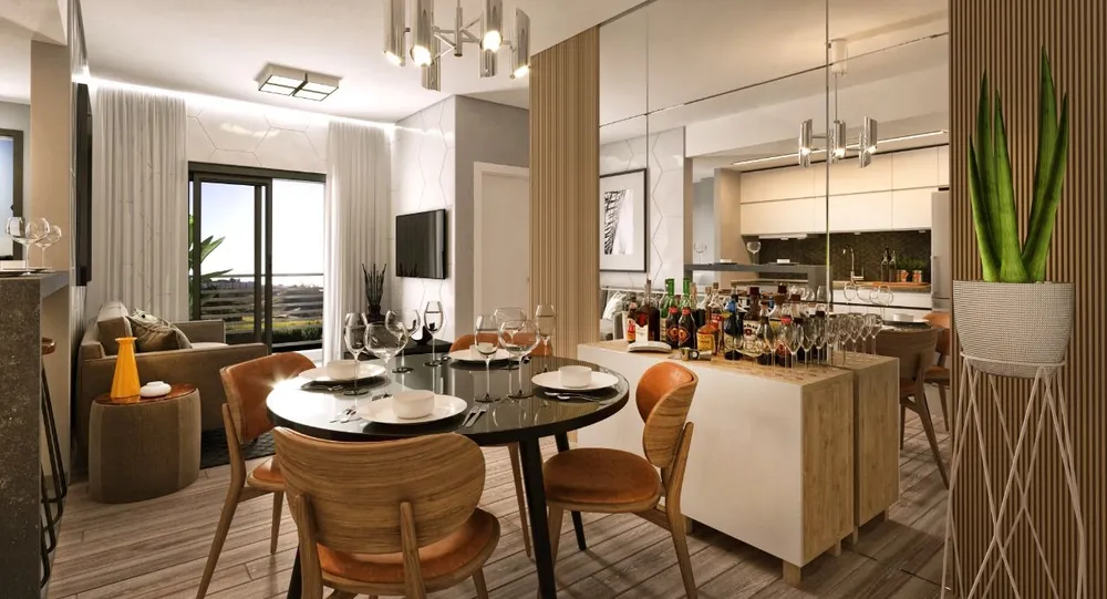 Apartamento, 2 quartos, 58 m² - Foto 2