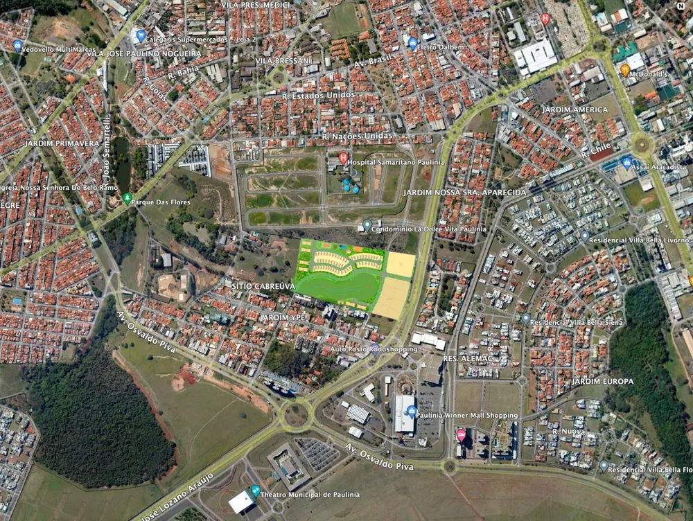 Terreno, 1 hectares - Foto 6