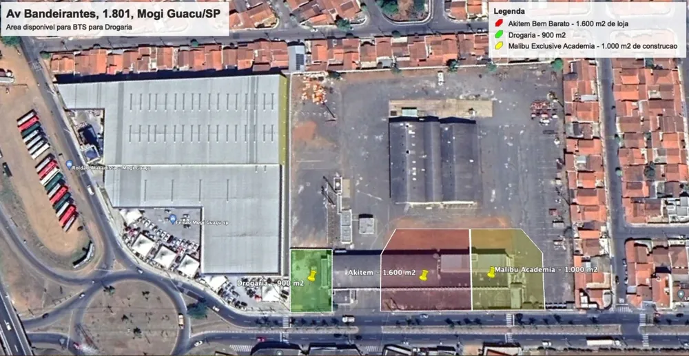 Depósito-Galpão, 900 m² - Foto 1