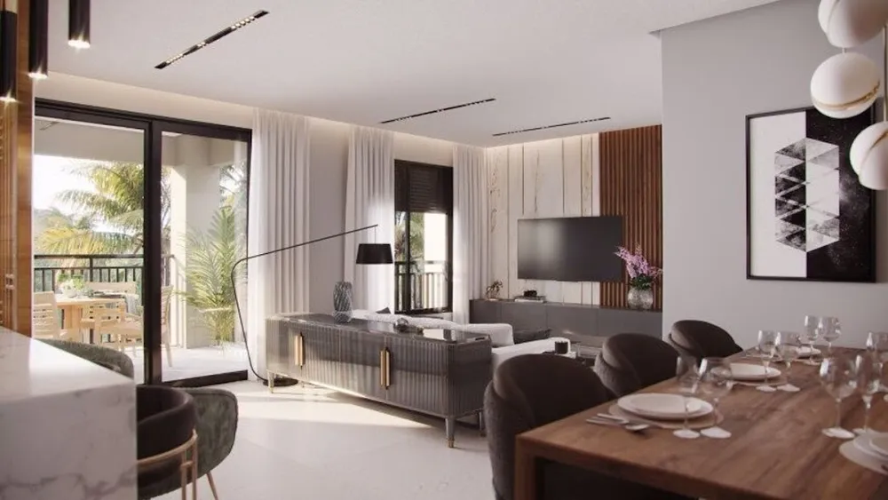 Apartamento, 3 quartos, 91 m² - Foto 2